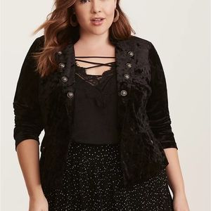 Insider Velvet Jacket Torrid